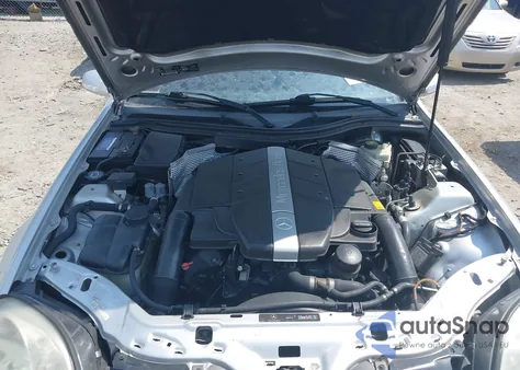 2003 Mercedes-Benz Slk 320 из США, поврежденный, VIN WDBKK65FX3F289228